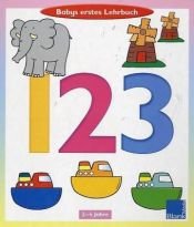 book cover of Baby 1 2 3 (Soft-to-Touch Books): 2 copies by DK Publishing