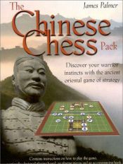 book cover of Carlton Puzzles & Games. The Chinese Chess Pack by James Palmer