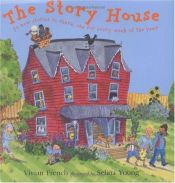 book cover of The Story House by Vivian French