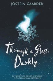 book cover of Through a Glass, Darkly by Jostein Gaarder