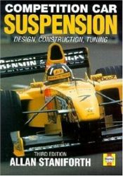 book cover of Competition Car Suspension: A practical handbook by Allan Staniforth