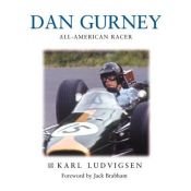 book cover of Ludvigsen Library - Dan Gurney: The Ultimate Racer by Karl E. Ludvigsen