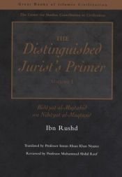 book cover of The Distinguished Jurist's Primer Volume I by Ибн Рушд