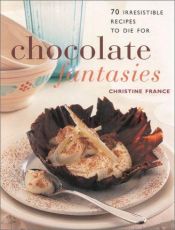 book cover of Chocolade lekkernijen by Christine France