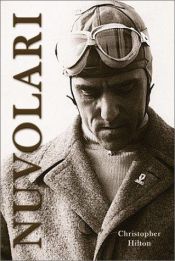 book cover of Nuvolari by Christopher Hilton