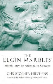 book cover of Imperial Spoils: The Curious Case of the Elgin Marbles by כריסטופר היצ'נס