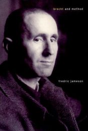 book cover of Brecht And Method by Fredric Jameson