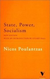 book cover of State, Power, Socialism by Nicos Poulantzas