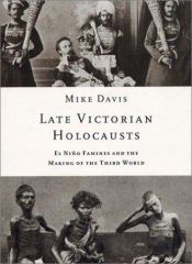 book cover of Los holocaustos del fin de la era victoriana by Mike Davis