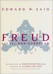 book cover of Freud and the non-European by 爱德华·萨义德