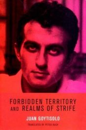 book cover of Forbidden Territory:The Memoirs Of Juan Goytisolo 1931-1956 by Juan Goytisolo