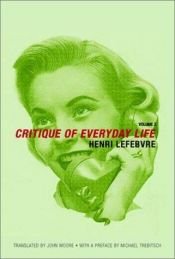 book cover of Critique Of Everyday Life Vol. 2: Towards a Sociology of the Everyday by Henri Lefebvre