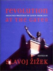 book cover of Revolution At The Gates by اسلاوی ژیژک