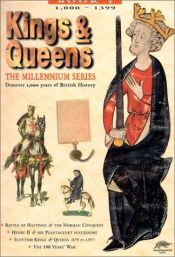 book cover of Kings & Queens: 1000-1399 (The Millennium Series, 1) (Bk. 1) by John Guy