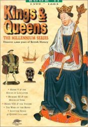 book cover of The kings & queens of Britain by John Guy