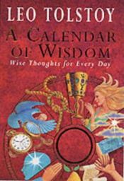 book cover of A Calendar of Wisdom by 列夫·托爾斯泰