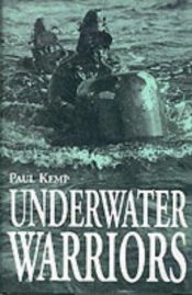 book cover of Underwater Warriors by Paul Kemp