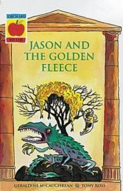 book cover of Jason and the Golden Fleece (Orchard Myths) by Geraldine McGaughrean