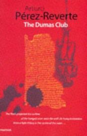 book cover of The Club Dumas by Arturo Pérez-Reverte