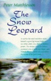 book cover of De Sneeuwluipaard by Peter Matthiessen