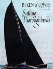 book cover of Sailing Thoroughbreds by Beken of Cowes