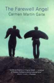 book cover of The Farewell Angel by Carmen Martín Gaite