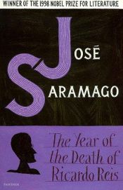 book cover of Rok śmierci Ricarda Reisa by José Saramago
