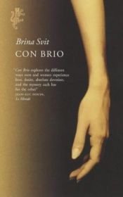 book cover of Con brio by Brina Švigelj Mérat