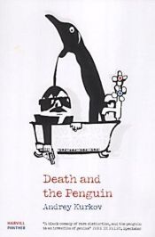 book cover of Døden og pingvinen by Andrej Kurkow