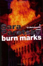 book cover of Brännsår : [en thriller med V.I. Warshawski] by Sara Paretsky