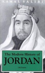 book cover of The Modern History of Jordan by Kamal Salibi