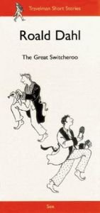 book cover of The Great Switcheroo by 로알드 달