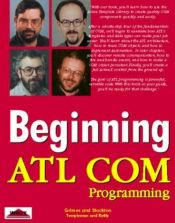 book cover of Beginning ATL COM programming by Richard Grimes