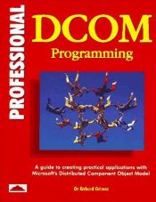 book cover of Professional DCOM Programming by Richard Grimes