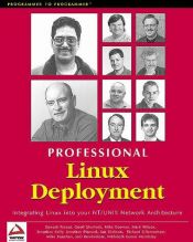 book cover of Professional Linux Deployment (Professional) by Mike Banahan