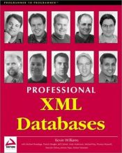 book cover of Professional XML Databases by Kevin Williams