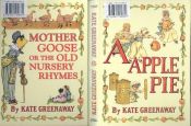 book cover of An Apple Pie by Kate Greenaway