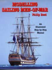 book cover of Modelling Sailing Men-of-war by Philip Reed