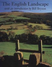 book cover of The English Landscape by ビル・ブライソン