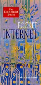 book cover of Pocket Internet by The Economist