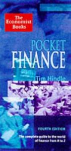 book cover of The Economist Pocket Finance by Tim Hindle