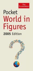 book cover of Pocket World in Figures 2005 (Economist) by The Economist