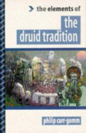 book cover of The Druid Tradition by Philip Carr-Gomm