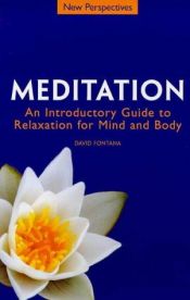 book cover of Meditation by David Fontana