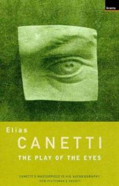 book cover of The Play of the Eyes by Eliass Kaneti