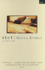 book cover of Stet; an editor's life by Diana Athill