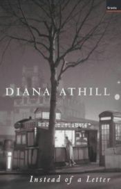 book cover of Instead of a letter : a memoir by Diana Athill