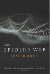 book cover of Spider's Web by Joseph Roth