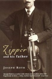 book cover of Zipper en zijn vader by Józef Roth