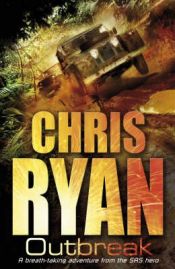 book cover of Outbreak: Code Red by Chris Ryan